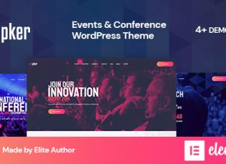 Spker Theme WordPress pour conferences et evenements.jpg
