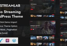 Streamlab – Thème WordPress pour le streaming vidéo Streamlab Theme WordPress pour le streaming video.jpg
