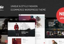 Striz – Thème WordPress de commerce électronique de mode Striz Theme WordPress de commerce electronique de mode.jpg