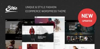 Striz Theme WordPress de commerce electronique de mode.jpg
