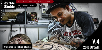 Studio de tatouage Theme WordPress reactif.png