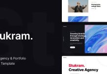 Stukram Modele de site web pour agence et portfolio.jpg