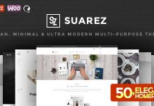 Suarez Theme WordPress polyvalent propre minimaliste et moderne.jpg