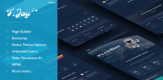 TJoy Theme WordPress sur lastronomie.jpg