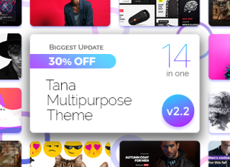 Tana Multi usage Theme de magazine 14 en 1 pour.png