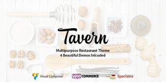 Taverne Theme professionnel de restaurant.png