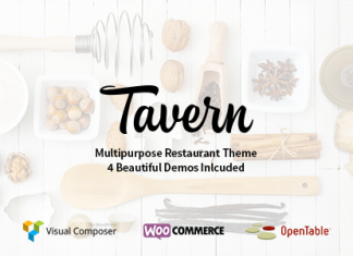 Taverne Theme professionnel de restaurant.png