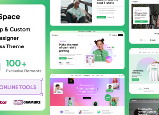 TeeSpace Theme WordPress de conception de t shirts personnalises.png