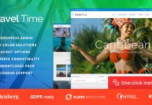 Temps de voyage theme WordPress pour agence de voyage.jpg