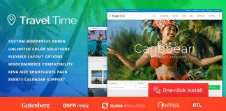 Temps de voyage theme WordPress pour agence de voyage.jpg