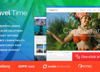 Temps de voyage theme WordPress pour agence de voyage.jpg