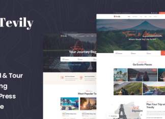Tevily – Thème WordPress de réservation de voyages et de circuits touristiques Tevily Theme WordPress de reservation de voyages et de.png