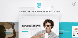 Theme Unicon Multipurpose axe sur le design.png