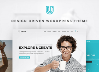 Theme Unicon Multipurpose axe sur le design.png