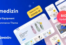 Theme WooCommerce de medecine medicale.png