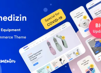 Theme WooCommerce de medecine medicale.png