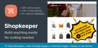 Theme WooCommerce polyvalent • Shopkeeper.png