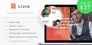 Theme WooCommerce pour librairie Livre.jpeg