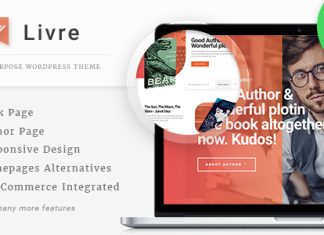 Theme WooCommerce pour librairie Livre.jpeg