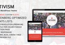 Thème WordPress Activisme Politique Theme WordPress Activisme Politique.jpg