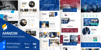 Theme WordPress Amwerk Industrie et Entreprise Corporative.png