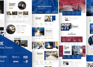 Theme WordPress Amwerk Industrie et Entreprise Corporative.png