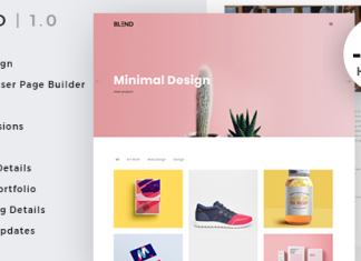 Thème WordPress Blund Minimal Portfolio Theme WordPress Blund Minimal Portfolio.png