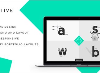 Theme WordPress Creative Portfolio Agence.jpg
