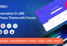 Thème WordPress Docy – Documentation Premium, Base de connaissances et LMS avec Forum Theme WordPress Docy Documentation Premium Base de connaissances et.jpg