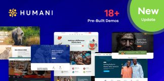 Theme WordPress Humani Organisme a but non lucratif.jpg