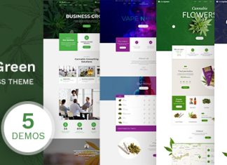 Theme WordPress MediGreen pour boutique de cannabis medical et marijuana.jpg