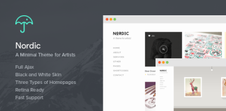 Theme WordPress Nordic Reactif pour Retine.png