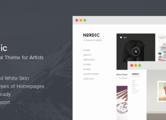 Theme WordPress Nordic Reactif pour Retine.png