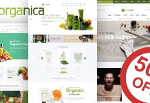 Thème WordPress Organica – Produits Bio, Cosmétiques Naturels, Alimentation et Ferme Écologique Theme WordPress Organica Produits Bio Cosmetiques Naturels Alimentation et.png