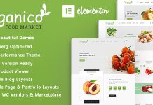 Thème WordPress Organico | Alimentation Biologique WooCommerce Theme WordPress Organico Alimentation Biologique WooCommerce.jpg