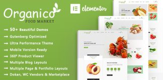 Theme WordPress Organico Alimentation Biologique WooCommerce.jpg