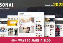 Thème WordPress Personnel – Meilleur Blog, CV et Vidéo Theme WordPress Personnel Meilleur Blog CV et Video.jpg