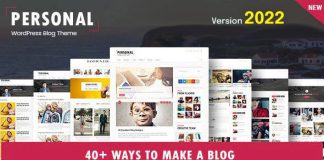 Theme WordPress Personnel Meilleur Blog CV et Video.jpg