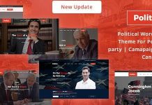 Thème WordPress Politic – Politique Theme WordPress Politic Politique.jpg