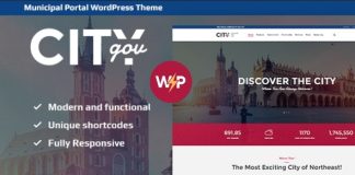 Theme WordPress Politique pour la Mairie et le Portail Municipal.jpg