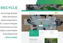 Thème WordPress Recycle – Entreprise environnementale et verte Theme WordPress Recycle Entreprise environnementale et verte.jpg