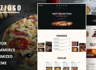 Theme WordPress Responsive pour Restaurant Delizioso.png