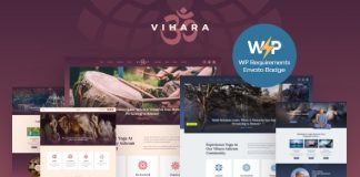 Theme WordPress Vihara Ashram Oriental Buddhist Temple RTL.jpg