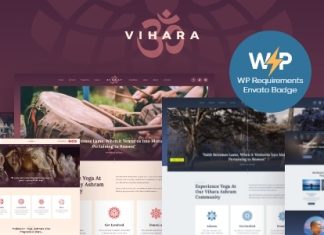 Theme WordPress Vihara Ashram Oriental Buddhist Temple RTL.jpg