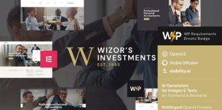 Theme WordPress Wizors Investissements Consulting en Assurance et.png