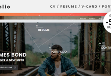 Thème WordPress de CV Mefolio Ajax Resume Theme WordPress de CV Mefolio Ajax Resume.png