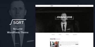 Theme WordPress de CV Squareroot.jpg