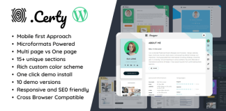 Theme WordPress de CV et de curriculum vitae creatif.png