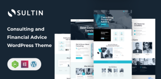 Theme WordPress de consultation Sultin.png