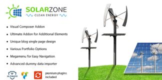 Theme WordPress de la societe denergie solaire eolienne et electrique.jpg